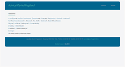 Desktop Screenshot of adv-hagelund.no